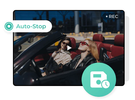 record auto stop